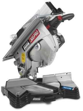 Scie à onglet bois 1300W moteur induction FEMI 305