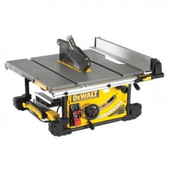 Scie sur table DEWALT DWE7491 à table Ø 250mm