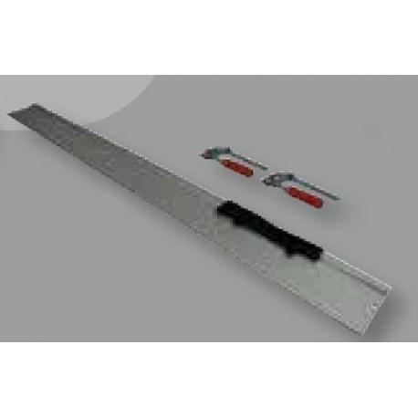 Rail de guidage DIAM CB-37461 750mm pour scie circulaire Rail de guidage DIAM CB-37461