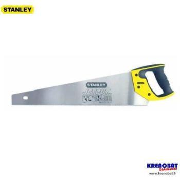 Scie égoïne Jetcut coupe fine 450 mm STANLEY Scie égoïne Jetcut coupe fine