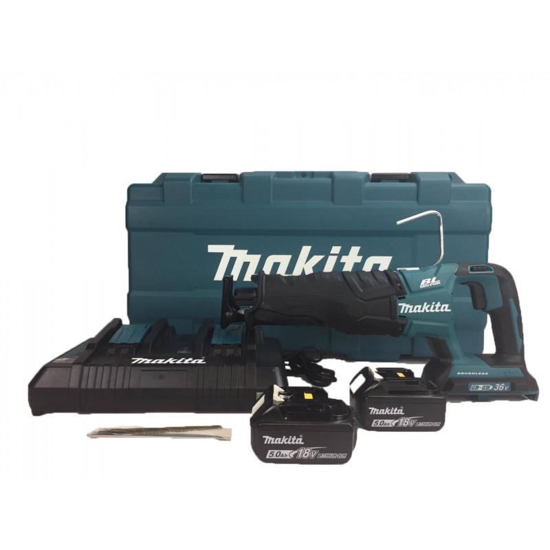 Scie sabre MAKITA DJR360PT2 36 V (2 x 18 V) Li-Ion