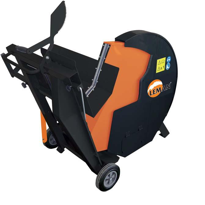 Leman - Scie à Bûche 3,5 KW Ø600mm avec une lame c