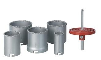 Kit Scies cloches diamantées
