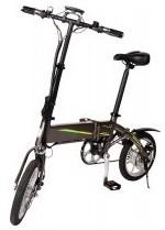 Vélo électrique MPMAN EB7 gris