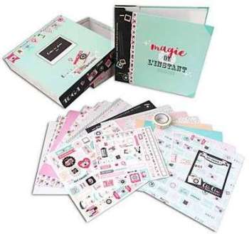 Kit créatif scrapbooking Kit créatif scrapbooking