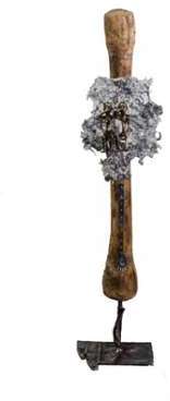 Totem Le Couple Mossi