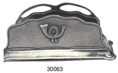 ETAIN PORTE COURRIER COR DE CHASSE