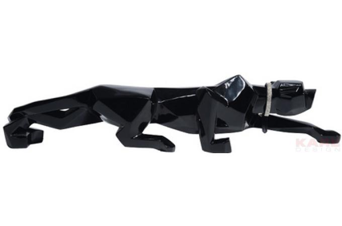 Statue Panthère Noire Kare Design JUNGLE Declikdec