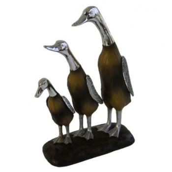 Statuette doies en métal et résine - EN SOLDES !