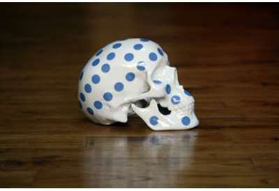 Skull Polka Dot B by NooN