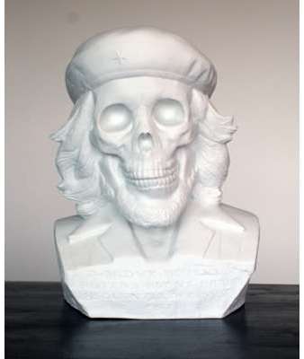Sculpture DEAD CHE by Kozik