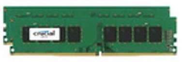 Crucial - DDR4 - 8 Go : 2 x 4 Go - DIMM 288 broche