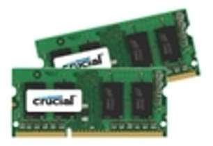 Crucial - DDR3 - 32 Go: 2 x 16 Go - SO DIMM 204 br