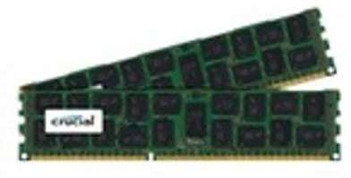 Crucial - DDR3 - 32 Go : 2 x 16 Go - DIMM 240 broc