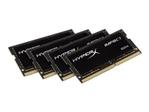 HyperX Impact - DDR4 - 32 Go: 4 x 8 Go - SO DIMM 2