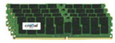 Crucial - DDR4 - 64 Go : 4 x 16 Go - DIMM 288 broc