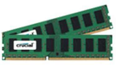 Crucial - DDR3L - 8 Go: 2 x 4 Go - DIMM 240 broche