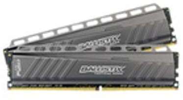 Ballistix Tactical - DDR4 - 16 Go: 2 x 8 Go - DIMM
