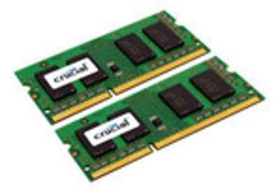 Crucial - DDR3L - 16 Go : 2 x 8 Go - SO DIMM 204 b