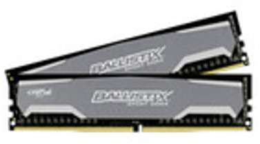 Ballistix Sport - DDR4 - 8 Go : 2 x 4 Go - DIMM 28