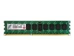 Transcend - DDR3 - 4 Go - DIMM 240 broches
