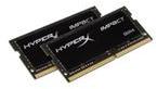HyperX Impact - DDR4 - 32 Go: 2 x 16 Go - SO DIMM