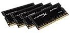 HyperX Impact - DDR4 - 64 Go: 4 x 16 Go - SO DIMM
