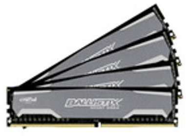 Ballistix Sport - DDR4 - 32 Go : 4 x 8 Go - DIMM 2