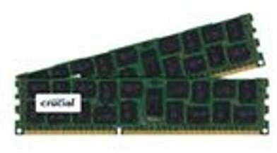 Crucial - DDR3 - 16 Go: 2 x 8 Go - DIMM 240 broche