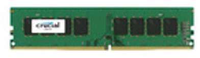 Crucial - DDR4 - 8 Go : 1 x 8 Go - DIMM 288 broche