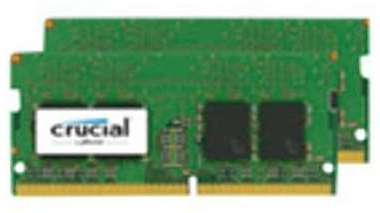 Crucial - DDR4 - 16 Go: 2 x 8 Go - SO DIMM 260 bro