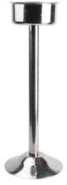 Support seau à champagne H63cm BLACK BAR Inox
