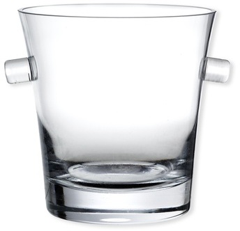 Seau à champagne en verre 4L