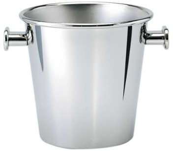 Alessi - Seau à champagne - inox/brillant poli/H 2