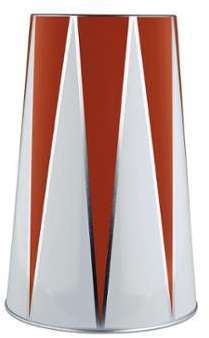Circus MW32 - Glacette - rouge blanc H 24 2cm 15 8cm Circus MW32 - Glacette - rouge