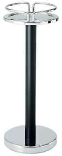Alessi - Colonne porte-seau - brun foncé brillant poli Alessi - Colonne porte-seau