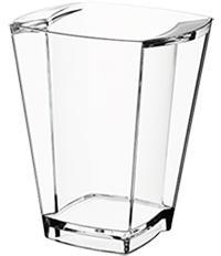 Seau à champagne Alaska transparent - Verrerie de