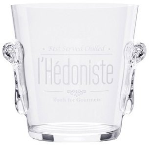 Seau à Glace l Hédoniste en Verre Seau à Glace l Hédoniste en