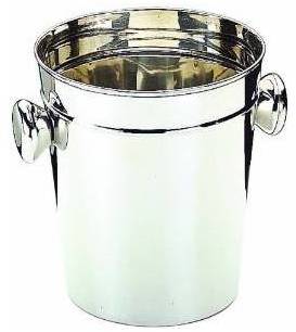 Lot 4 Seau à Champagne Inox 20 cm Ibili 711320