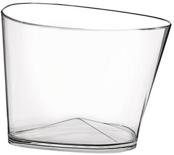 Vasque à champagne Delta transparente - Verrerie d
