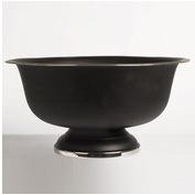 Seau à champagne noir / inox D41xH20cm BLACK