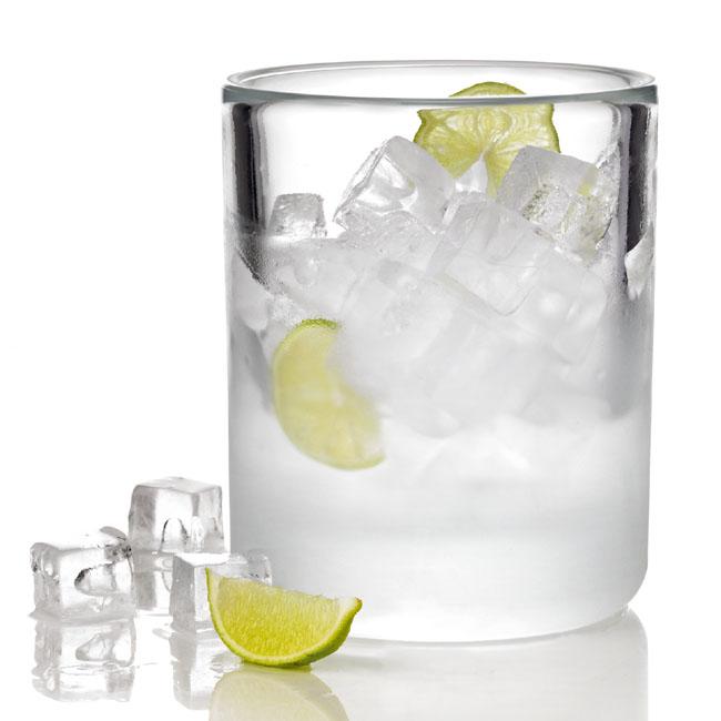 FROST, SEAU A GLACE EN VERRE, STELTON