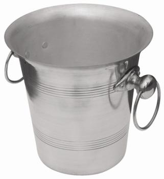 Seau à Champagne Aluminium hautement poli