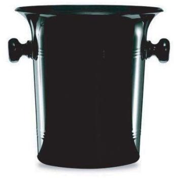 Seau à champagne Basic noir - Cantinarredo