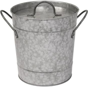 Seau à glace galvanisé 3,4L