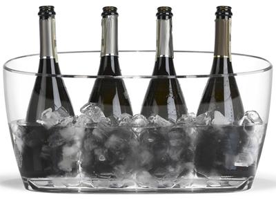 Seau à champagne 4 bouteilles