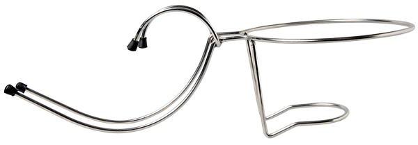 Porte seau à champagne de table en inox - A lunit