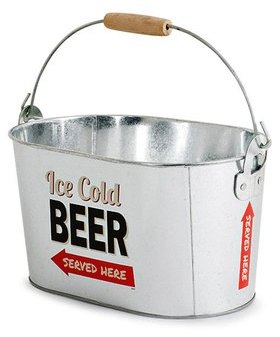 Seau à Bière Party Time Métal Seau à Bière Party Time Métal