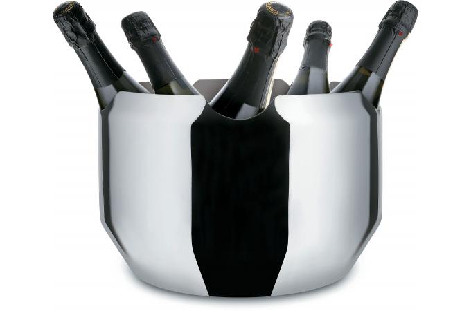 Seau à Champagne Argent Brillant Declikdeco