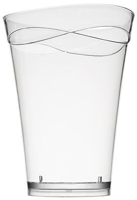 Seau à champagne New Wave transparent - Verrerie d